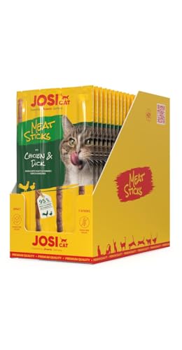 JosiCat Meat Sticks Chicken & Duck | 20x 35g JosiCat Meat Sticks Chicken & Duck | 20x 35g von Josera