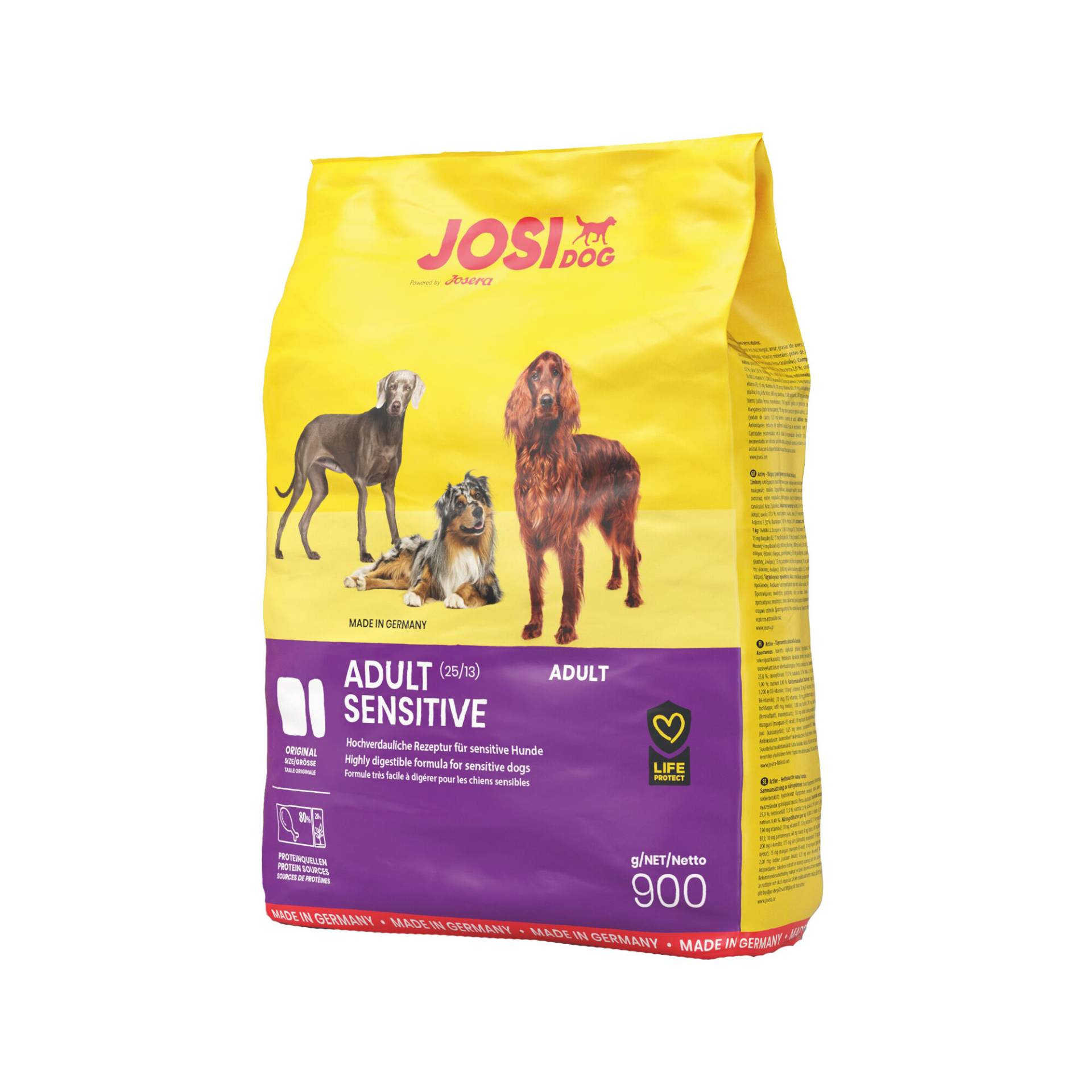 JosiDog Adult Sensitive - 15 kg von Josera