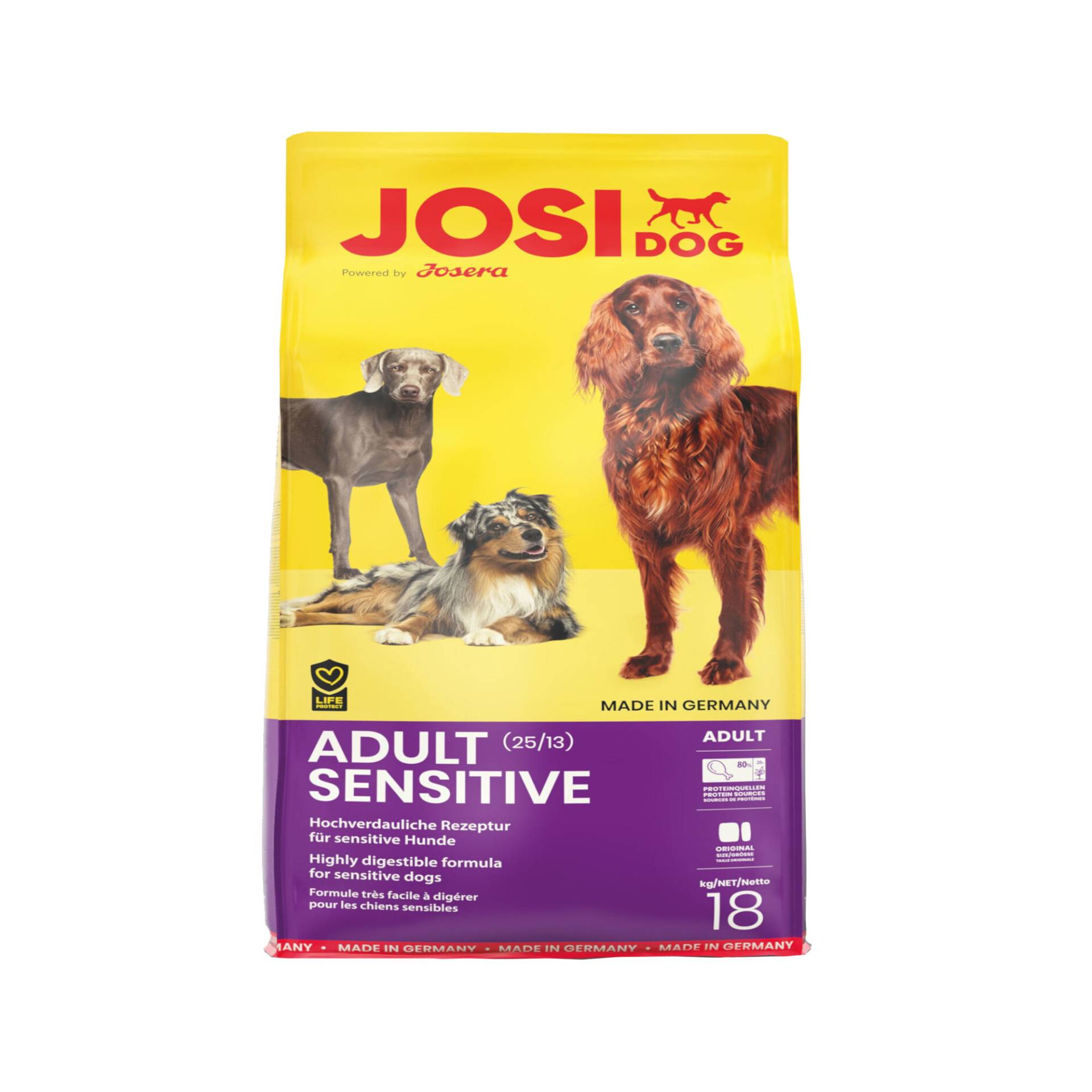 JosiDog Adult Sensitive - 900 g von Josera