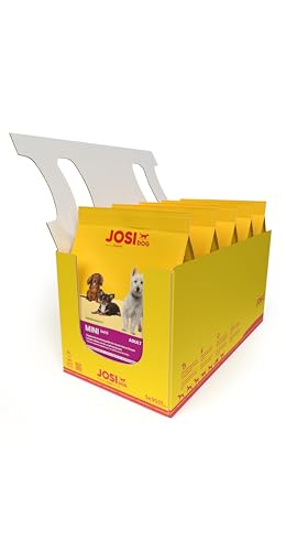 JosiDog Master Mix (5 x 900 g) | Adult | Premium Trockenfutter für ausgewachsene normal aktive Hunde | mit viel Protein & Roter Beete | Powered by JOSERA | Hundefutter | Alleinfutter | 5er Pack von JosiDog
