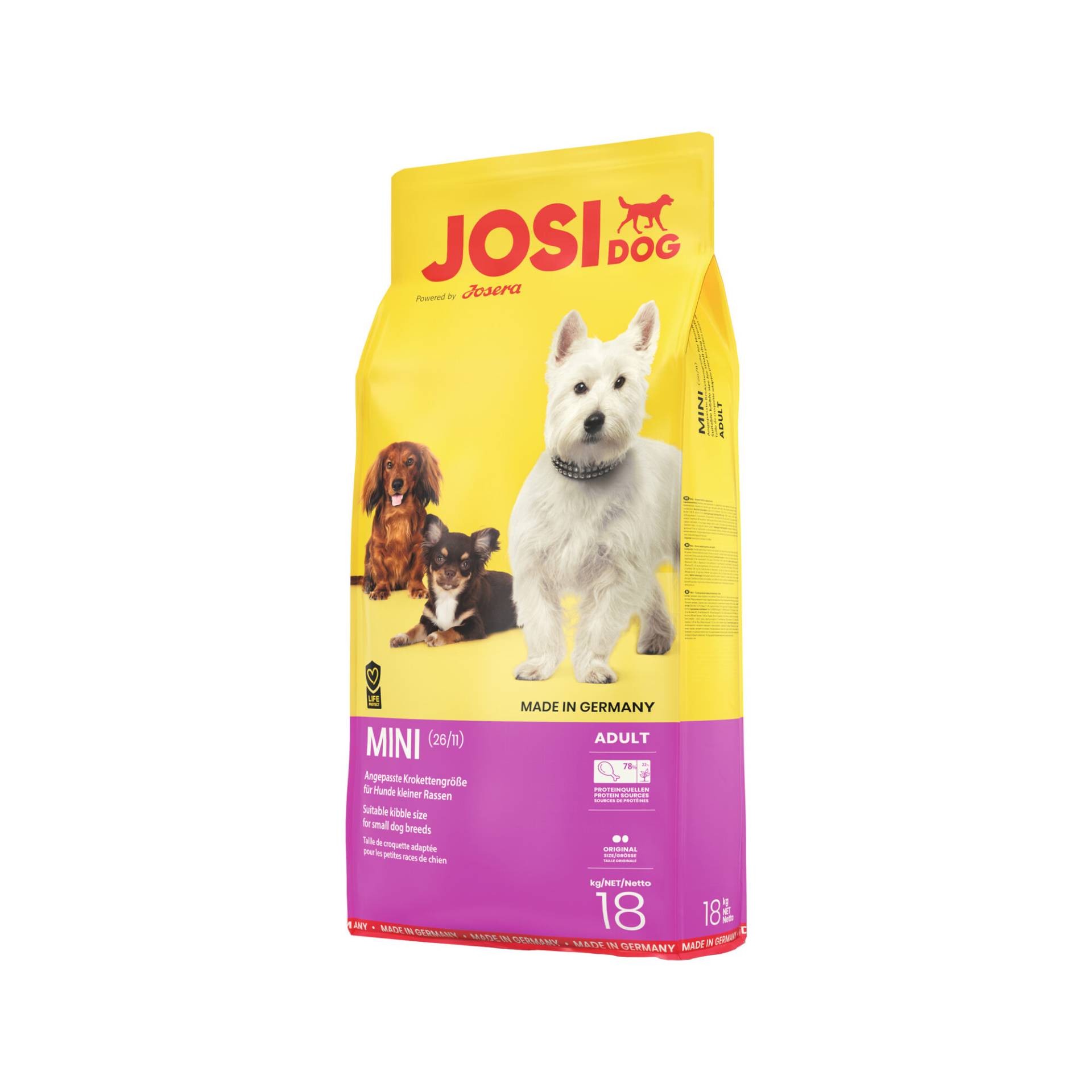 JosiDog Mini - 900 g von Josera