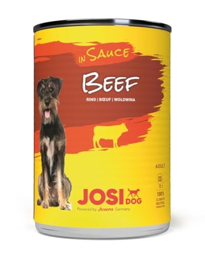 JosiDog Rind in Sauce, 415 g JosiDog Rind in Sauce, 415 g von Josera
