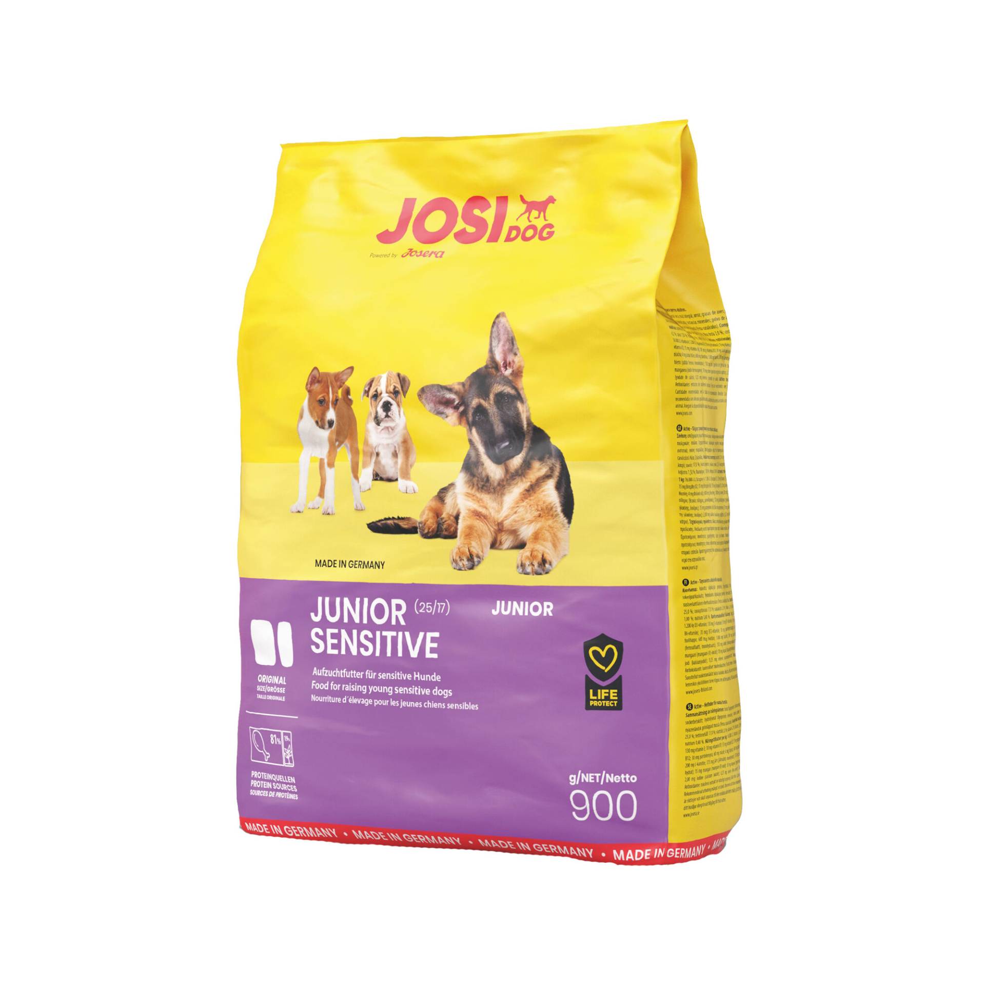 Josidog Junior Sensitive - 15 kg von Josera