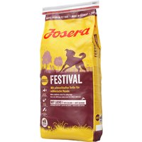 Sparpaket 2 x 15/12,5 kg Josera Hundefutter - Festival (2 x 12,5 kg) von Josera