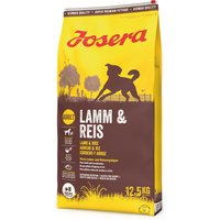 Sparpaket 2 x 15/12,5 kg Josera Hundefutter - Lamm & Reis (2 x 12,5 kg) von Josera