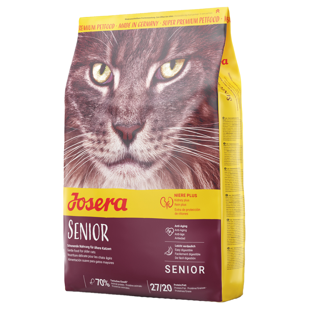 Sparpaket Josera Katzenfutter 2 x 10 kg - Senior von Josera