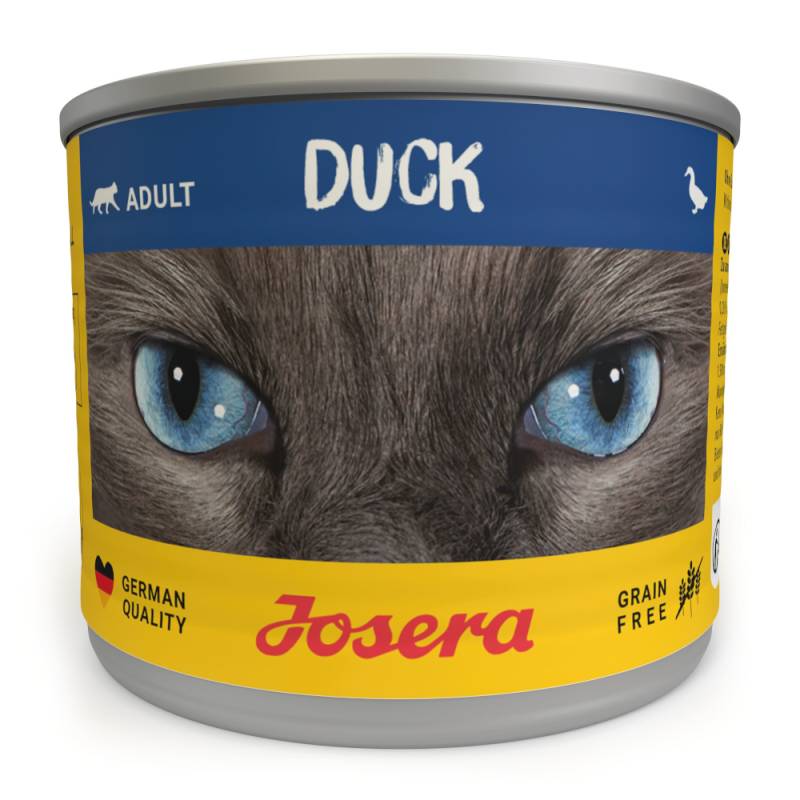 Sparpaket Josera Adult 12 x 200 g - Ente Sparpaket Josera Adult 12 x 200 g - Ente von Josera