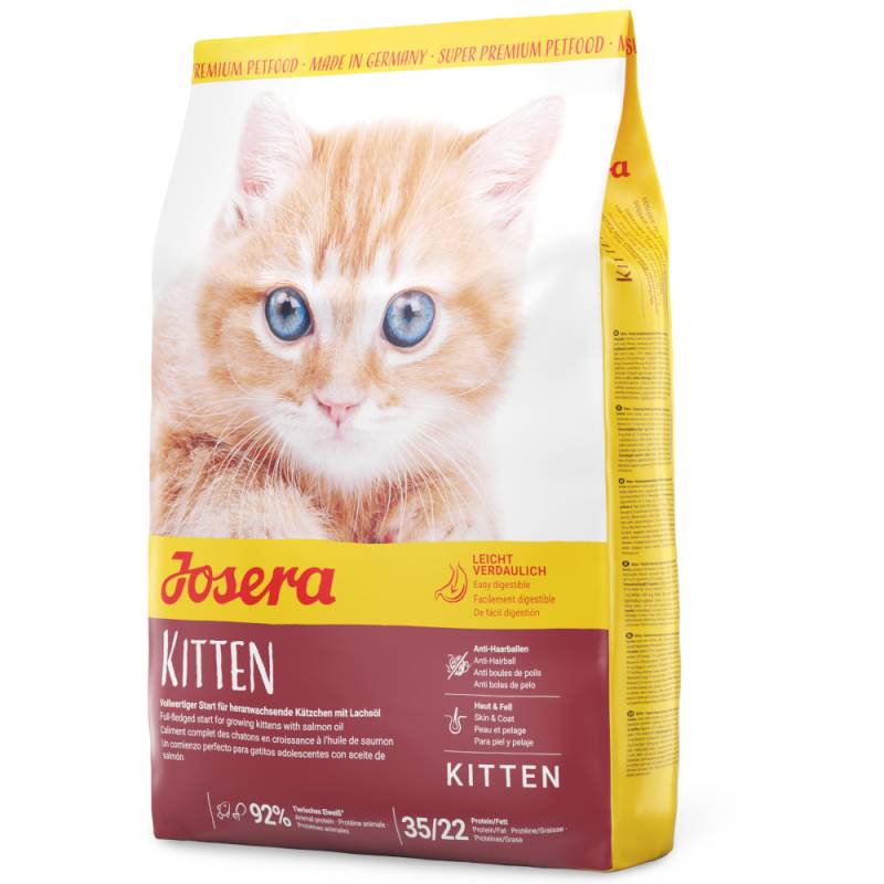 Sparpaket Josera Katzenfutter 2 x 10 kg - Kitten Sparpaket Josera Katzenfutter 2 x 10 kg - Kitten von Josera
