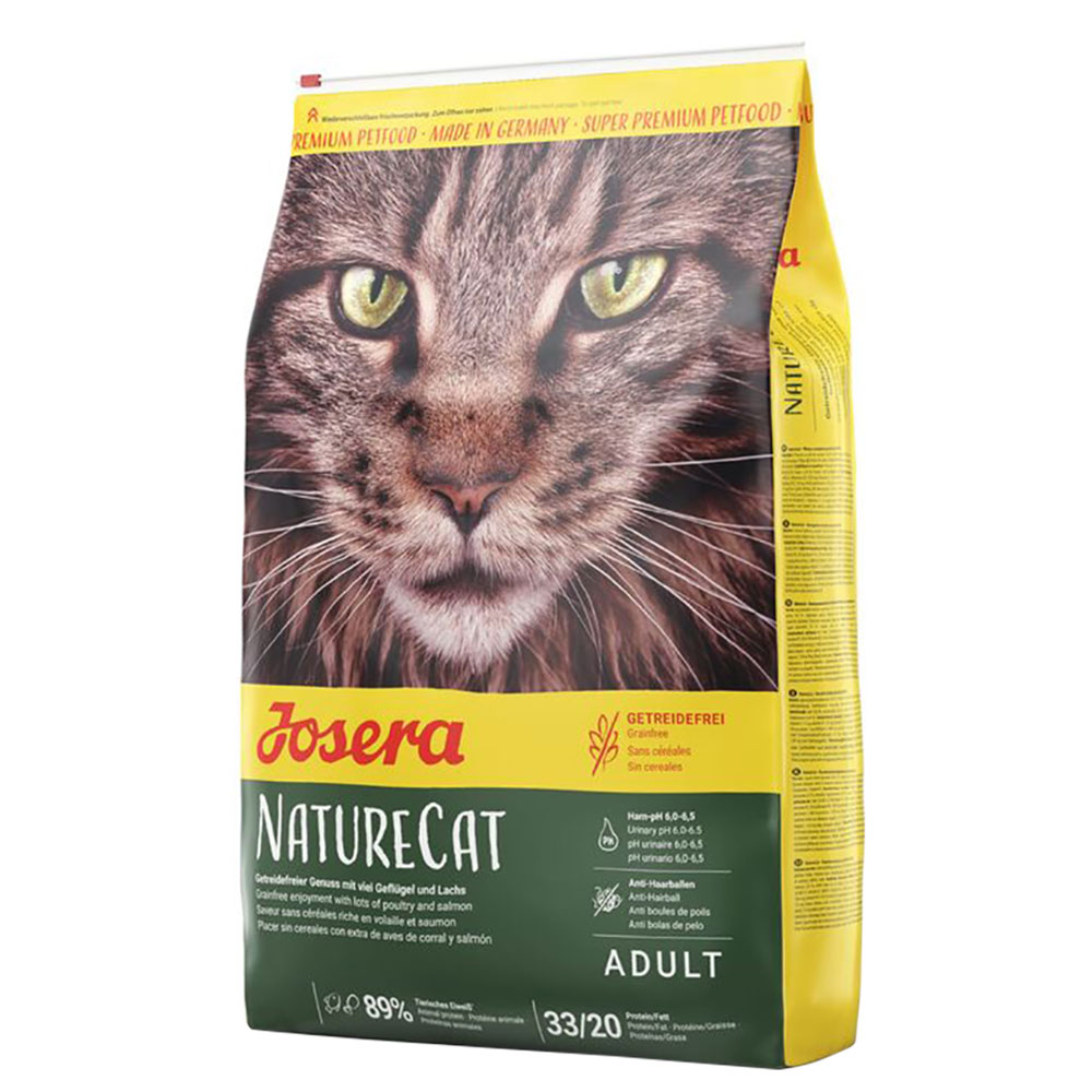 Sparpaket Josera Katzenfutter 2 x 10 kg - Nature Cat Sparpaket Josera Katzenfutter 2 x 10 kg - Nature Cat von Josera