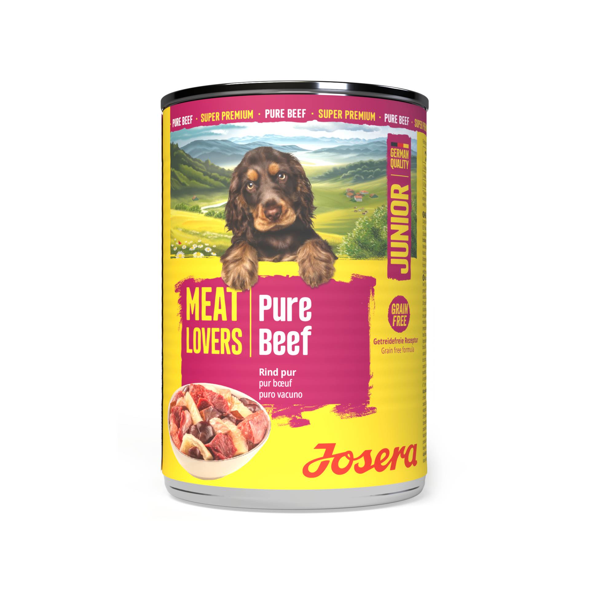 Sparpaket Josera Meat Lovers Junior Menü 12 x 400 g - Rind Sparpaket Josera Meat Lovers Junior Menü 12 x 400 g - Rind von Josera