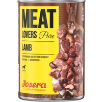 Sparpaket Josera Meatlovers Pure 12 x 400 g - Lamm von Josera