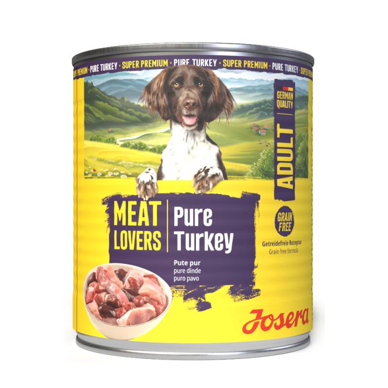 Sparpaket Josera Meatlovers Pure 12 x 800 g - Truthahn Sparpaket Josera Meatlovers Pure 12 x 800 g - Truthahn von Josera