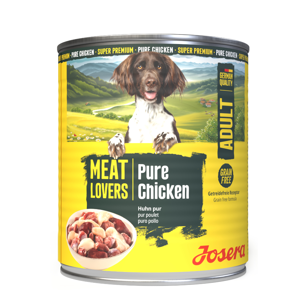 Sparpaket Josera Meatlovers Pure 24 x 800 g - Huhn Sparpaket Josera Meatlovers Pure 24 x 800 g - Huhn von Josera