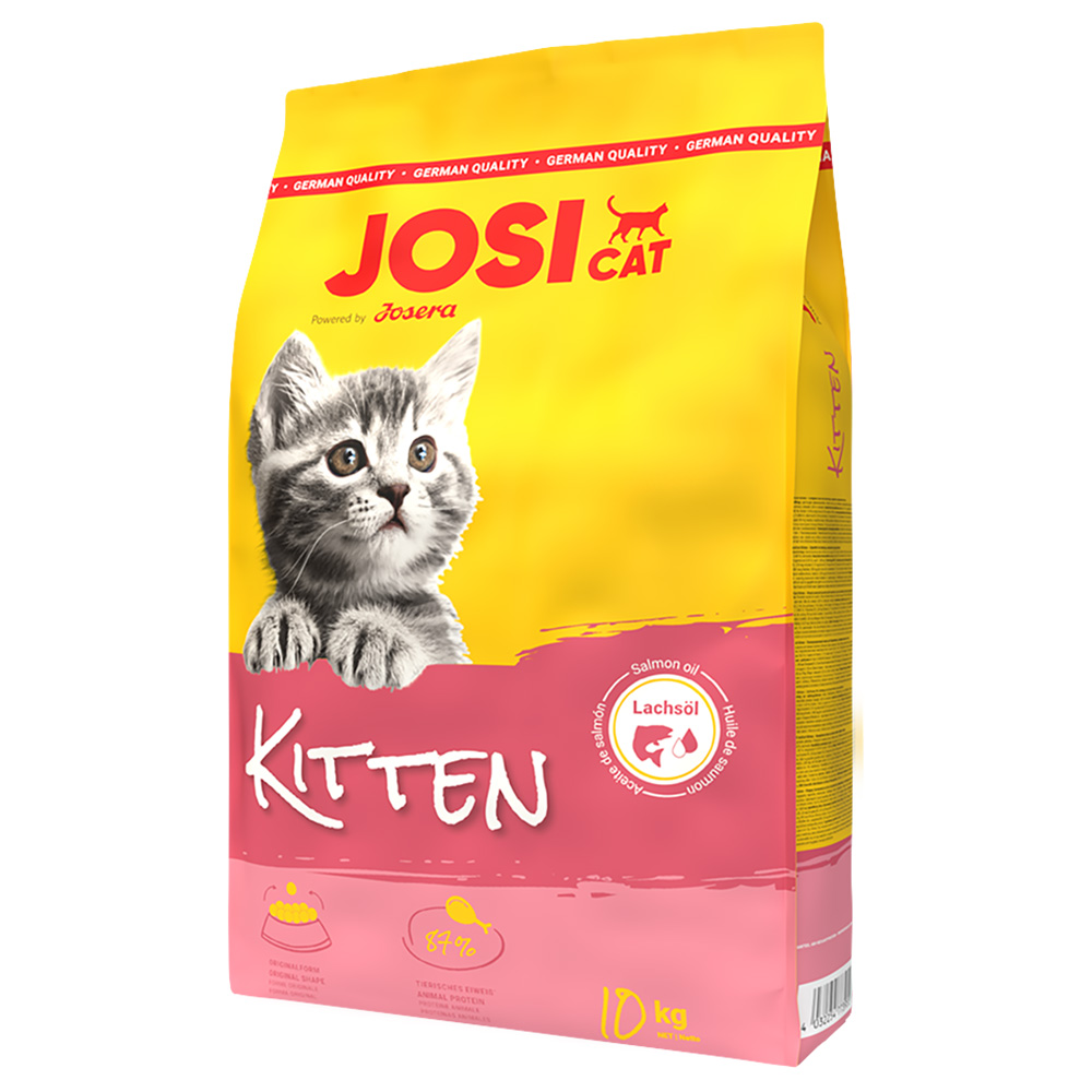 JosiCat Kitten Geflügel - Sparpaket: 2 x 10 kg von JosiCat