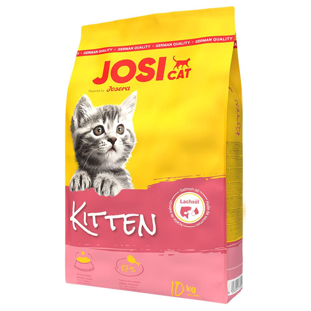 JosiCat Kitten Geflügel - Sparpaket: 2 x 10 kg JosiCat Kitten Geflügel - Sparpaket: 2 x 10 kg von JosiCat