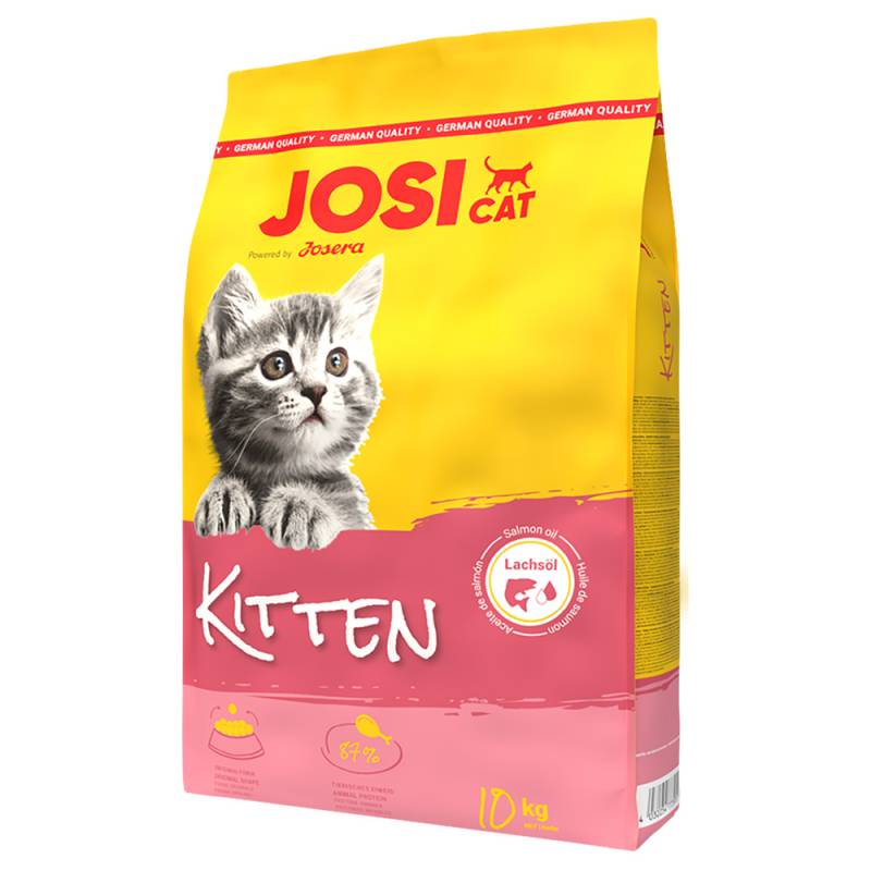 JosiCat Kitten Geflügel - Sparpaket: 2 x 10 kg von JosiCat