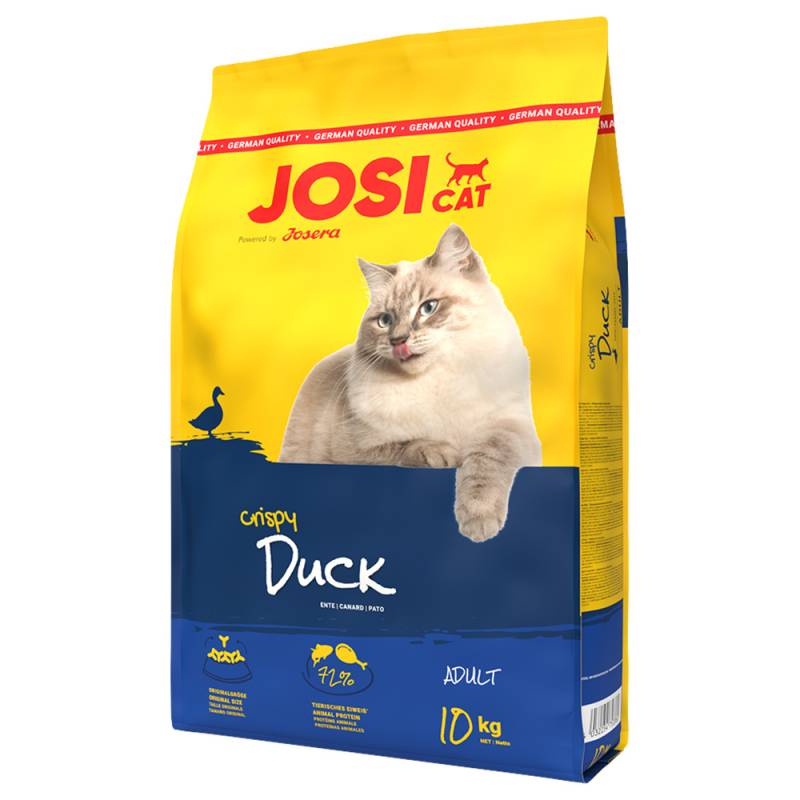 JosiCat Knusprige Ente -  Sparpaket: 2 x 10 kg von JosiCat