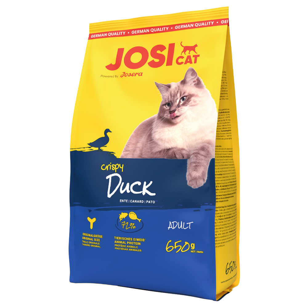 JosiCat Knusprige Ente - Sparpaket: 2 x 650 g JosiCat Knusprige Ente - Sparpaket: 2 x 650 g von JosiCat