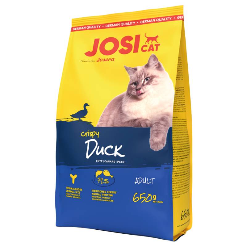 JosiCat Knusprige Ente - Sparpaket: 2 x 650 g von JosiCat