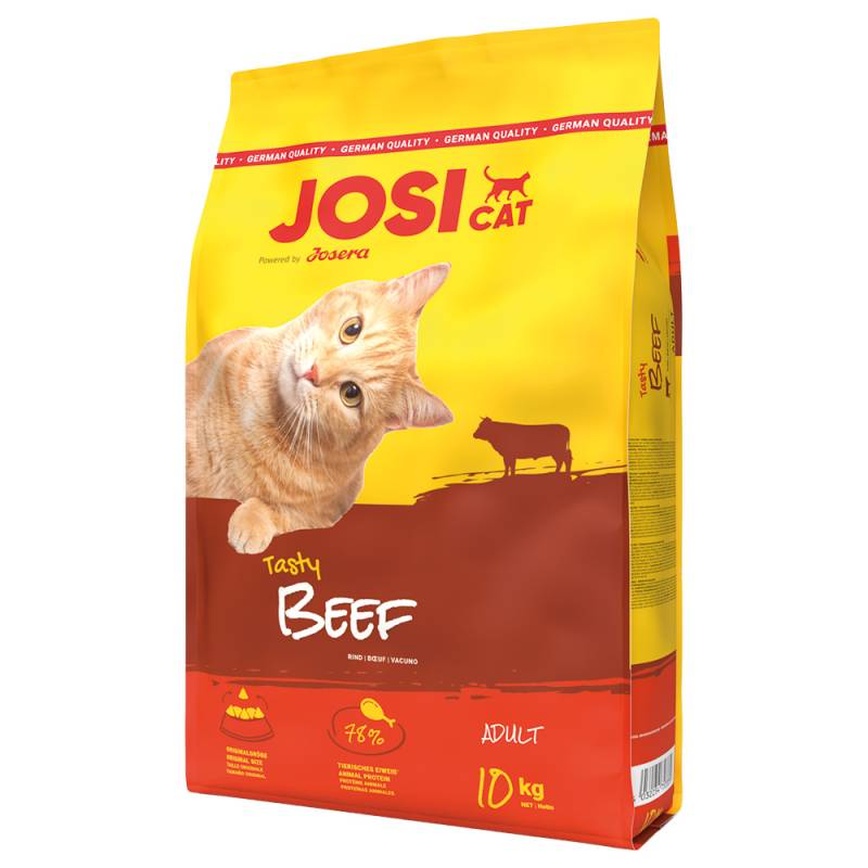 JosiCat Leckeres Rind - 10 kg von JosiCat