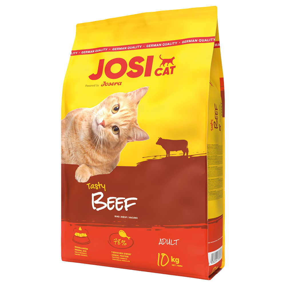 JosiCat Leckeres Rind - Sparpaket: 2 x 10 kg JosiCat Leckeres Rind - Sparpaket: 2 x 10 kg von JosiCat