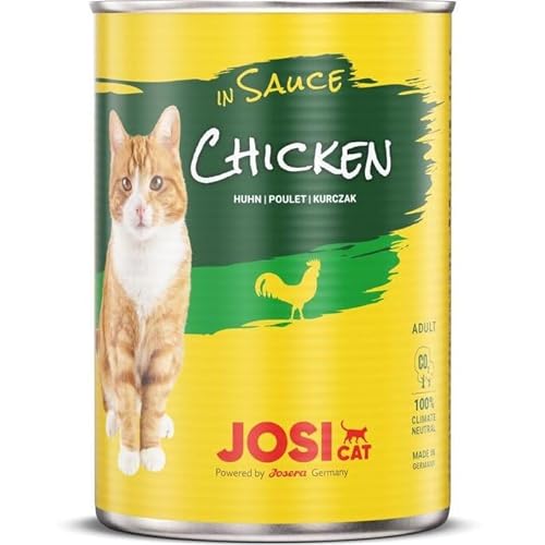 Josera JosiCat in Sauce 12x415gD von JosiCat