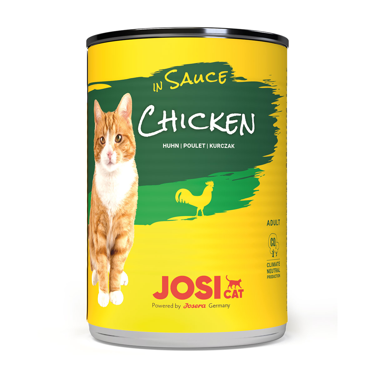 JosiCat Chicken in Sauce 12x415g von JosiCat