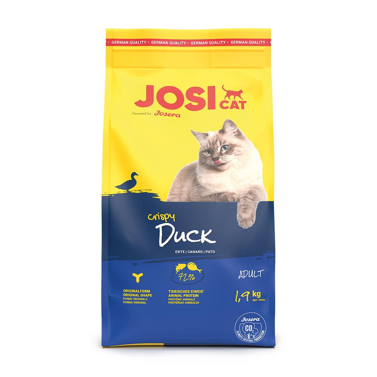JosiCat Crispy Duck 1,9kg von JosiCat