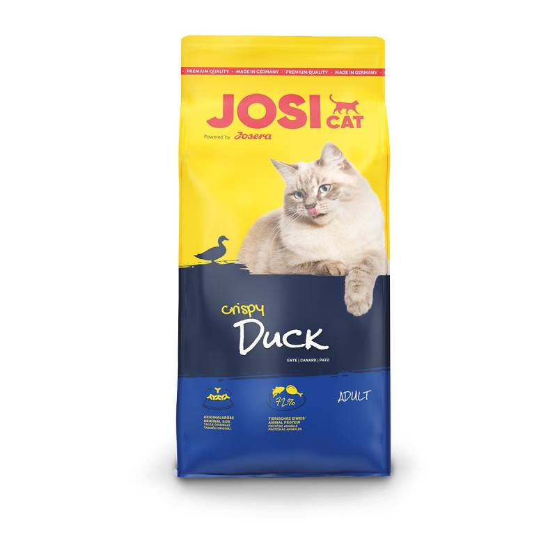 JosiCat Crispy Duck 2x10kg von JosiCat