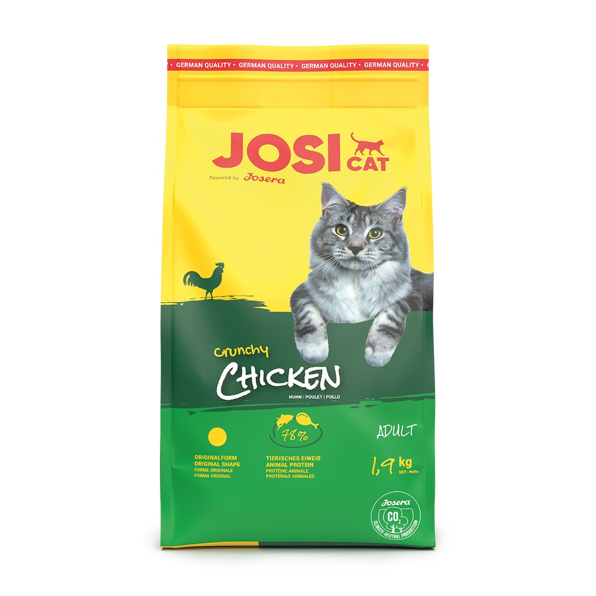JosiCat Crunchy Chicken 1,9kg von JosiCat