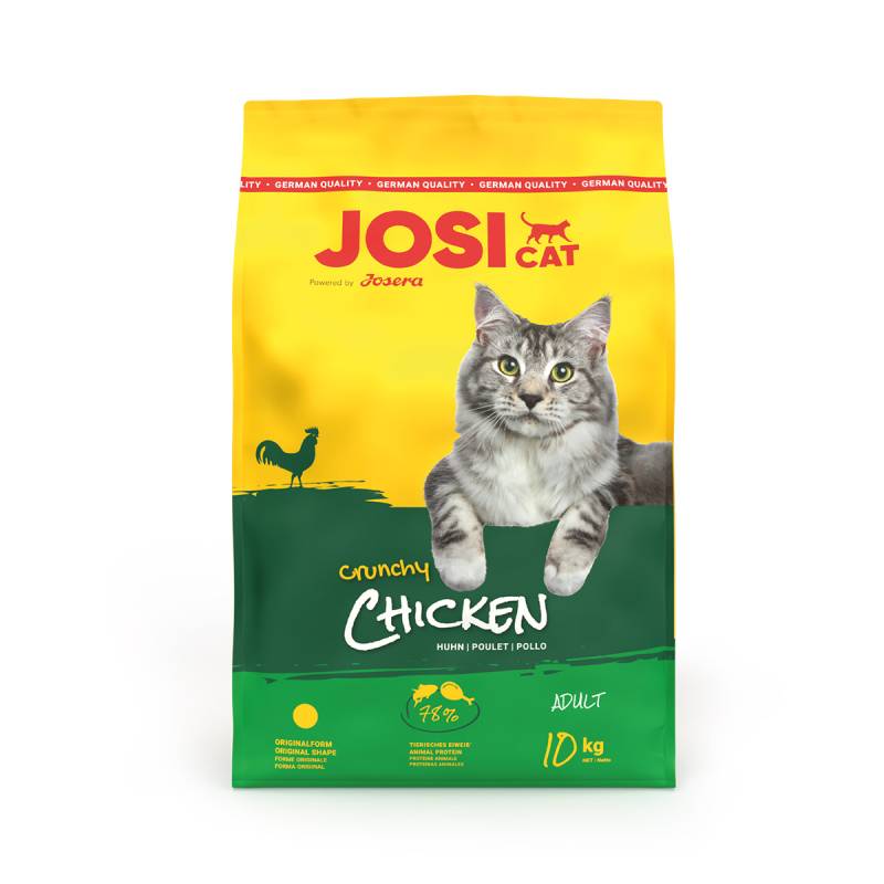 JosiCat Crunchy Chicken 10kg von JosiCat