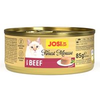 JosiCat Finest Mousse with Beef 12x85g von JosiCat