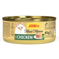 JosiCat Finest Mousse with Chicken 12x85g von JosiCat