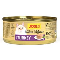 JosiCat Finest Mousse with Turkey 12x85g von JosiCat