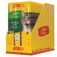 JosiCat Meat Sticks Chicken & Duck Vorratspack (20 x 35g) von JosiCat