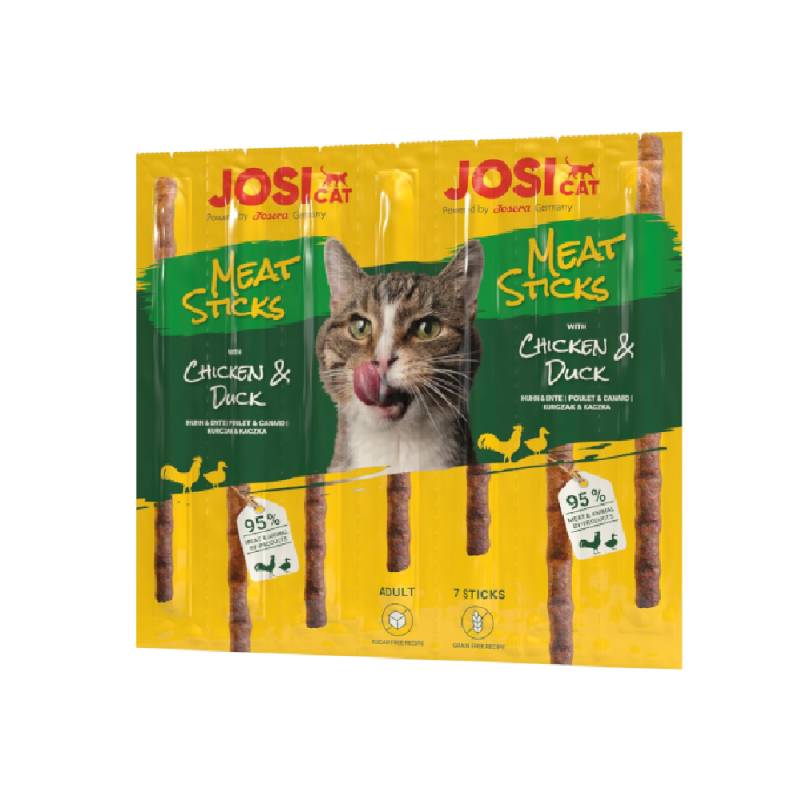 JosiCat Meat Sticks mit Huhn & Ente - 35 g von JosiCat