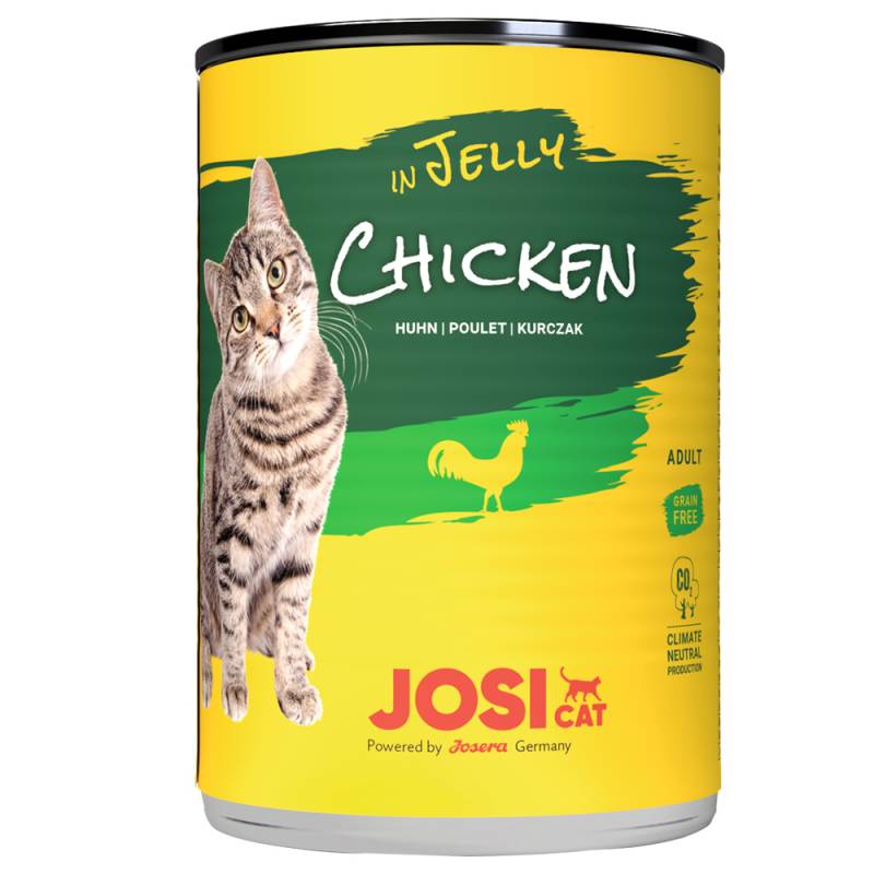 JosiCat in Gelee 12 x 400 g - Huhn von JosiCat