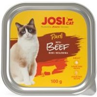 JosiCat Paté with Beef (32 x 100g) von JosiCat