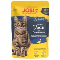 JosiCat Rich in Duck in Sauce 28x85g von JosiCat