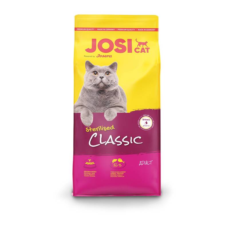 JosiCat Sterilised Classic 10kg von JosiCat