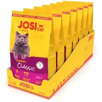 JosiCat Sterilised Classic für sterilisierte Katzen 7x650 g von JosiCat