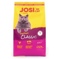 JosiCat Sterilised Classic für sterilisierte Katzen 7x650 g von JosiCat