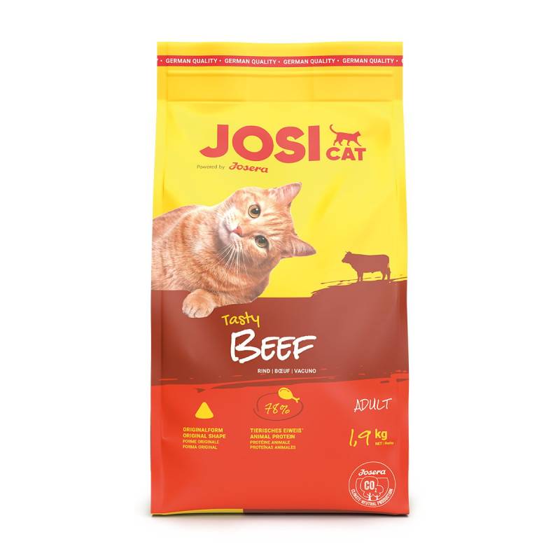 JosiCat Tasty Beef 1,9kg von JosiCat