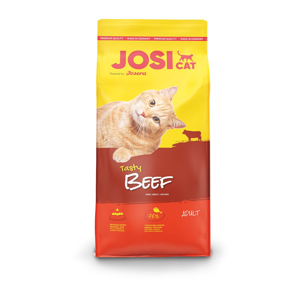 JosiCat Tasty Beef 10kg JosiCat Tasty Beef 10kg von JosiCat