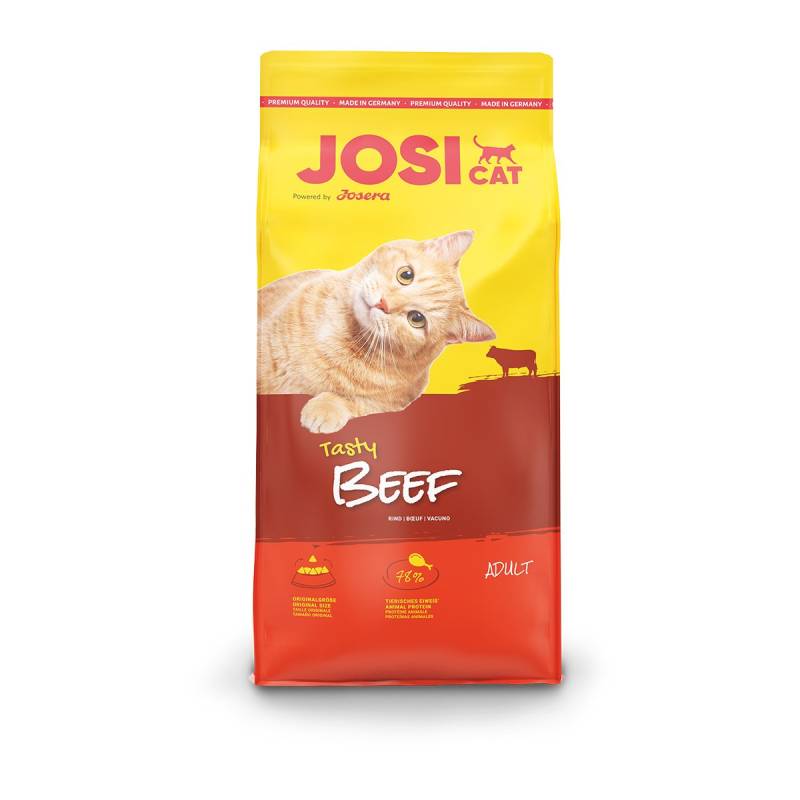 JosiCat Tasty Beef 10kg von JosiCat