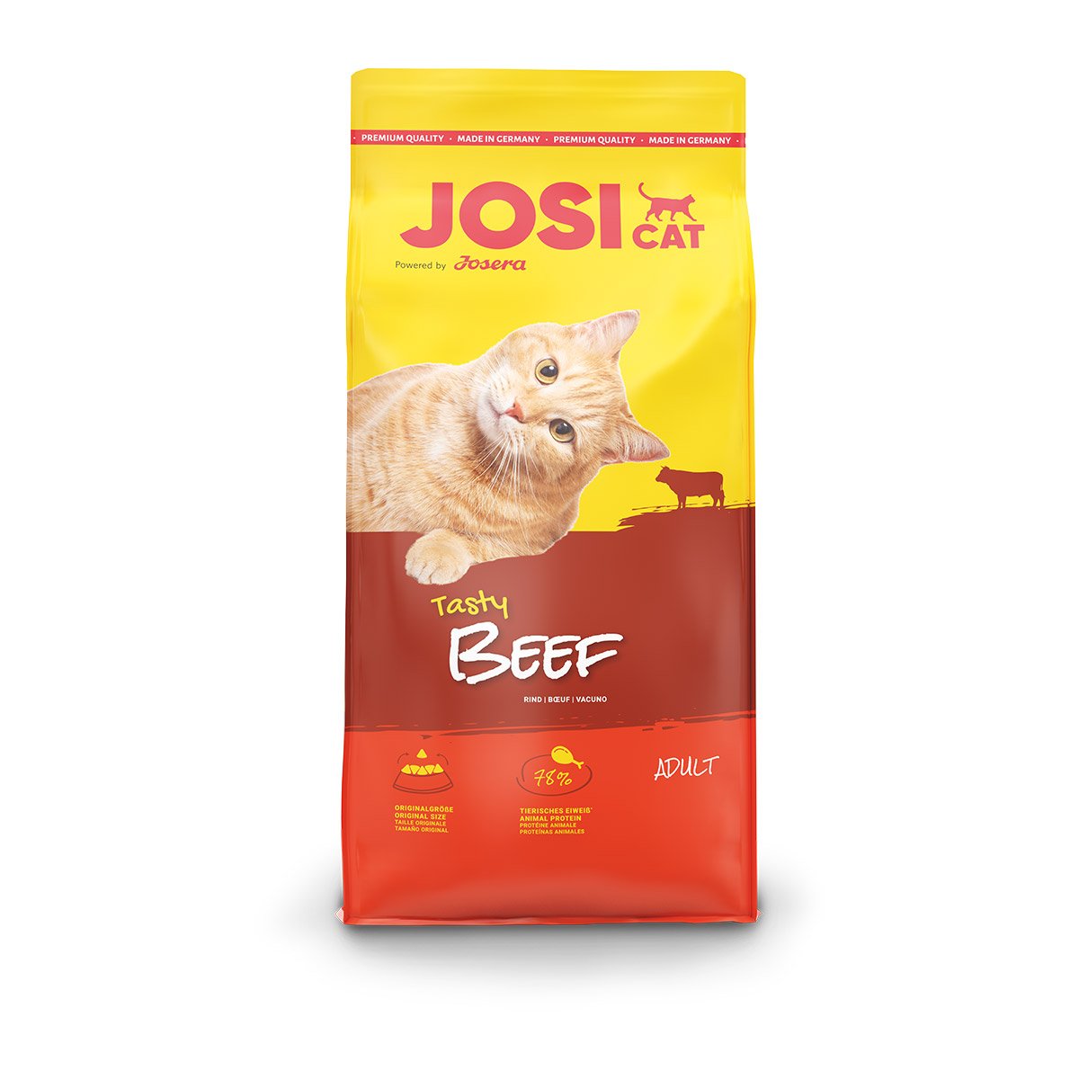 JosiCat Tasty Beef 2x10kg von JosiCat