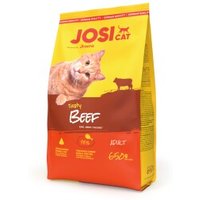 JosiCat Tasty Beef 7x650 g von JosiCat