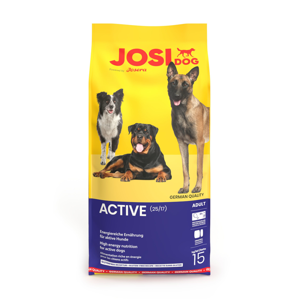 JosiDog Active Huhn - Sparpaket: 2 x 15 kg JosiDog Active Huhn - Sparpaket: 2 x 15 kg von JosiDog