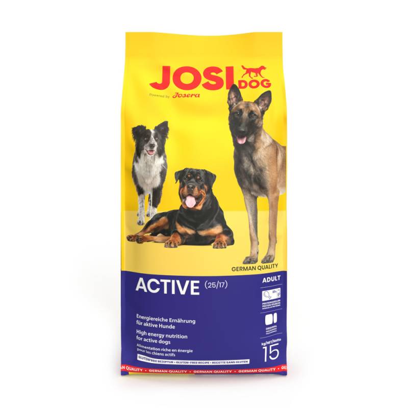 JosiDog Active Huhn - Sparpaket: 2 x 15 kg JosiDog Active Huhn - Sparpaket: 2 x 15 kg von JosiDog
