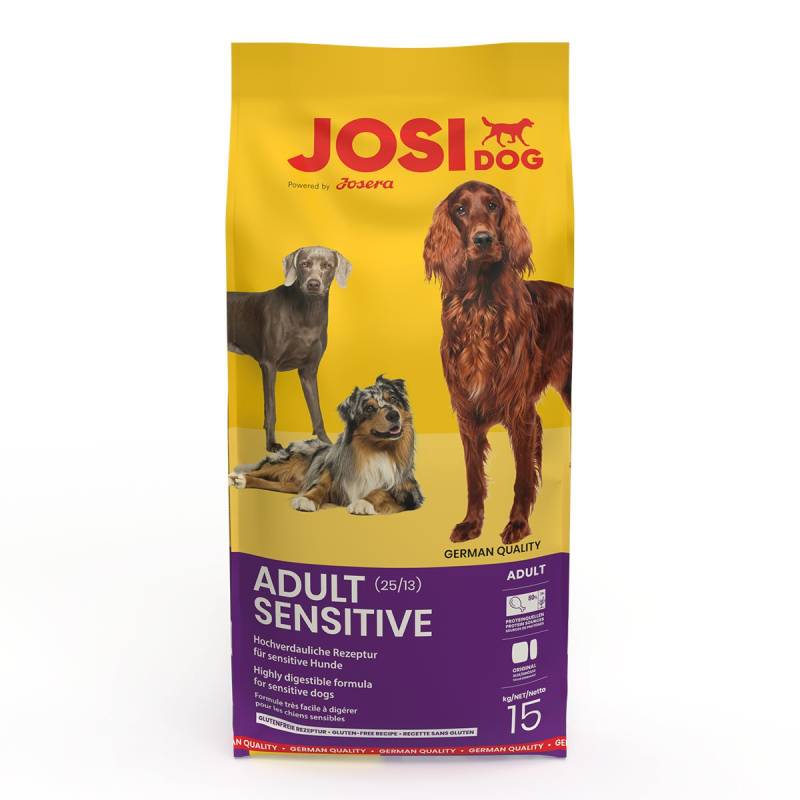 JosiDog Adult Sensitive 15kg von JosiDog